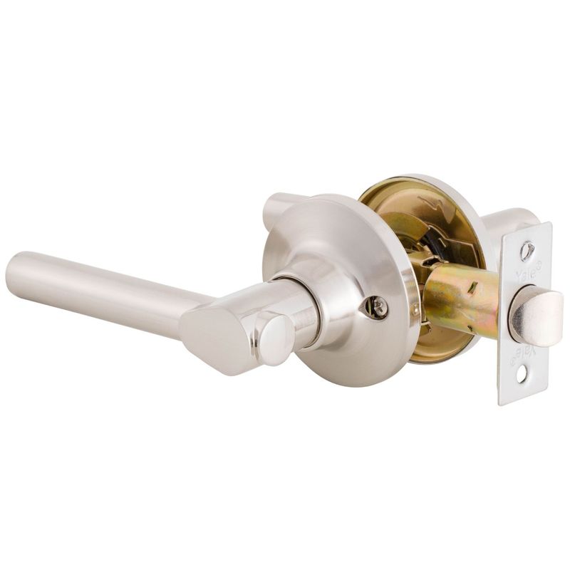 YALE - Cerradura Tubular Yale Toscana Libre Paso Níquel