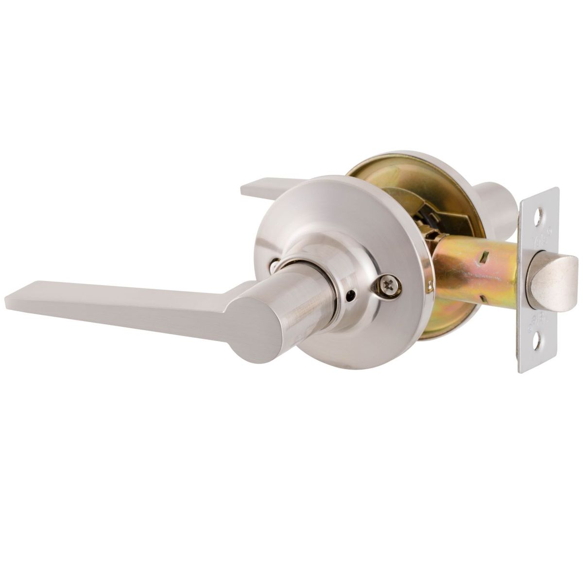 YALE - Cerradura Tubular Yale Milano Libre Paso Níquel