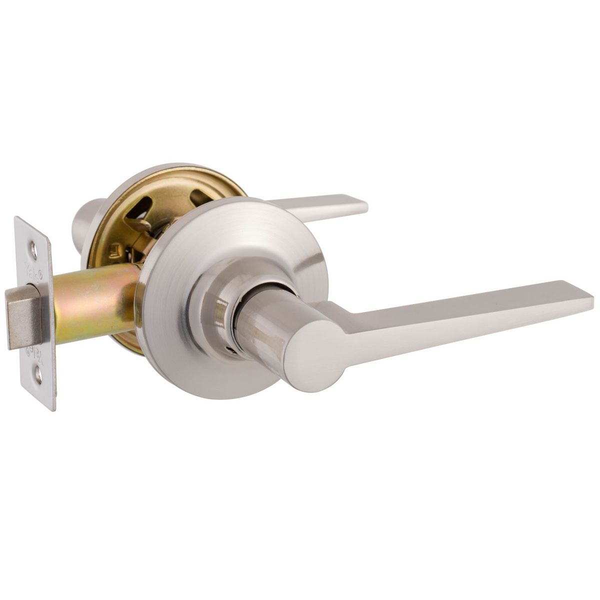 YALE - Cerradura Tubular Yale Milano Libre Paso Níquel