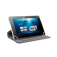 GENERICO - Funda para Tablet hasta 10 Tapa Dura Negra