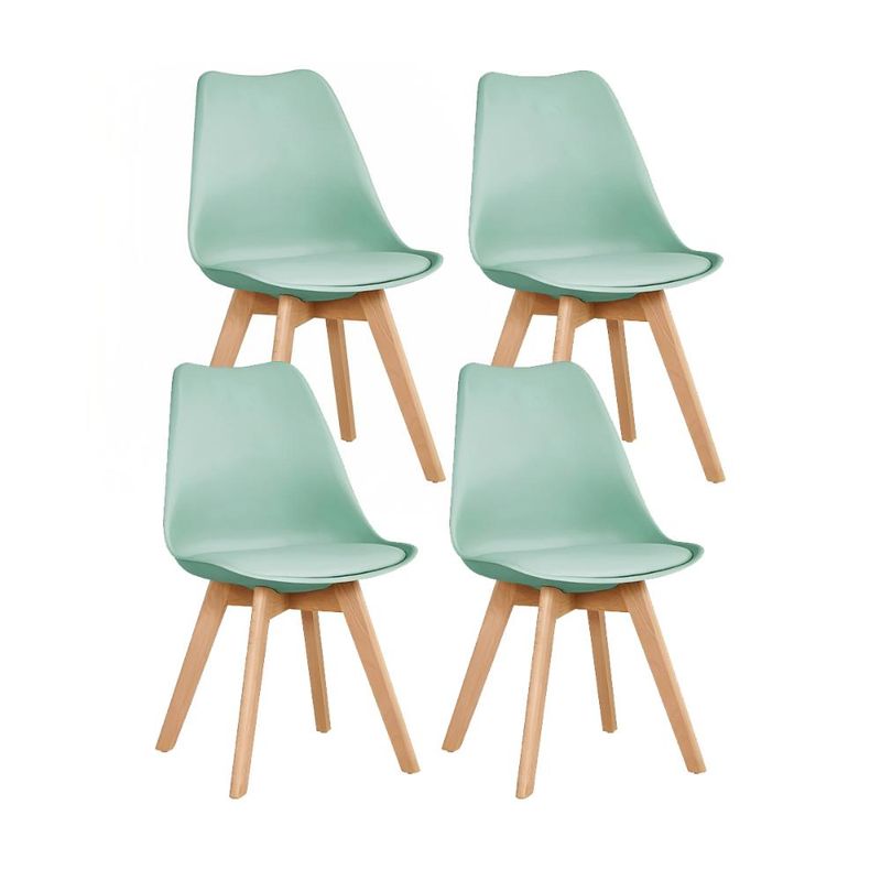 KLIK - Pack de 4 Sillas Tulip Menta KLIK