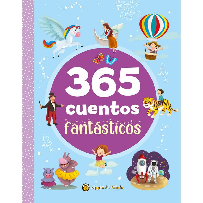 EL GATO DE HOJALATA - 365 Cuentos Fantasticos