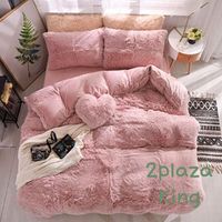 COBERTOR PELUDITO CON CHIPORRO UNICOLOR 2 PLAZA CUBRE FRIO