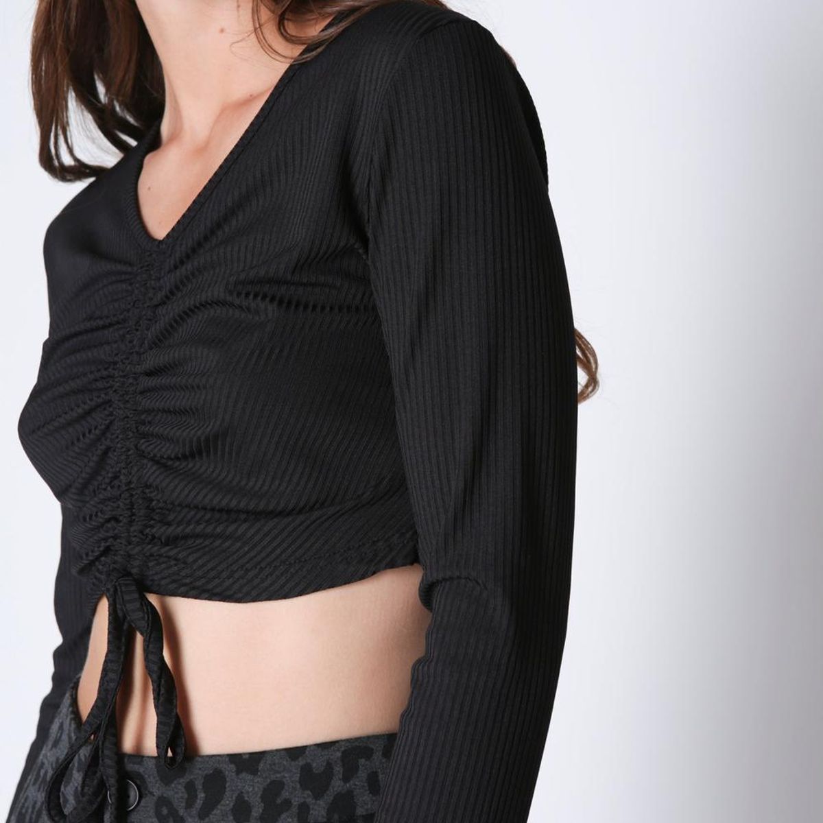 ATREVIDA - Polera Amelie Negro Atrevida ATREVIDA