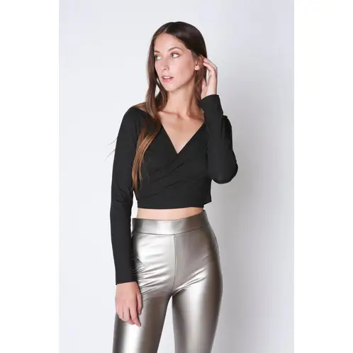 ATREVIDA - Polera Laura Negro