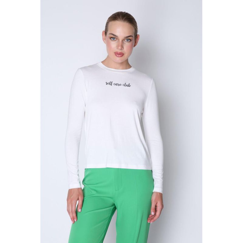 ECLIPSE - Polera Tania Blanco Eclipse ECLIPSE