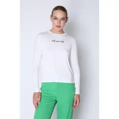 ECLIPSE - Polera Tania Blanco