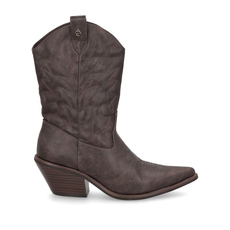 GOTTA - Bota Mujer Texana Café 33751