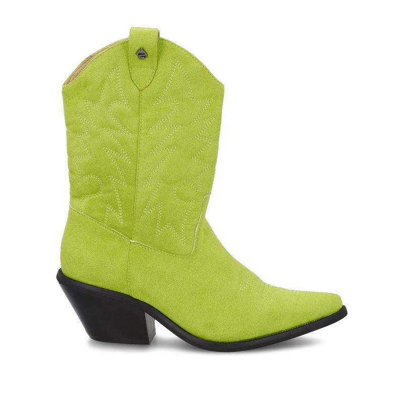 GOTTA - Bota Mujer Texana Verde 33751