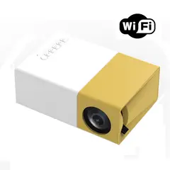 CASTLETEC - Proyector Led Wifi 5G HD 100 ANSI 3000 Lúmenes AAO YG300 PRO