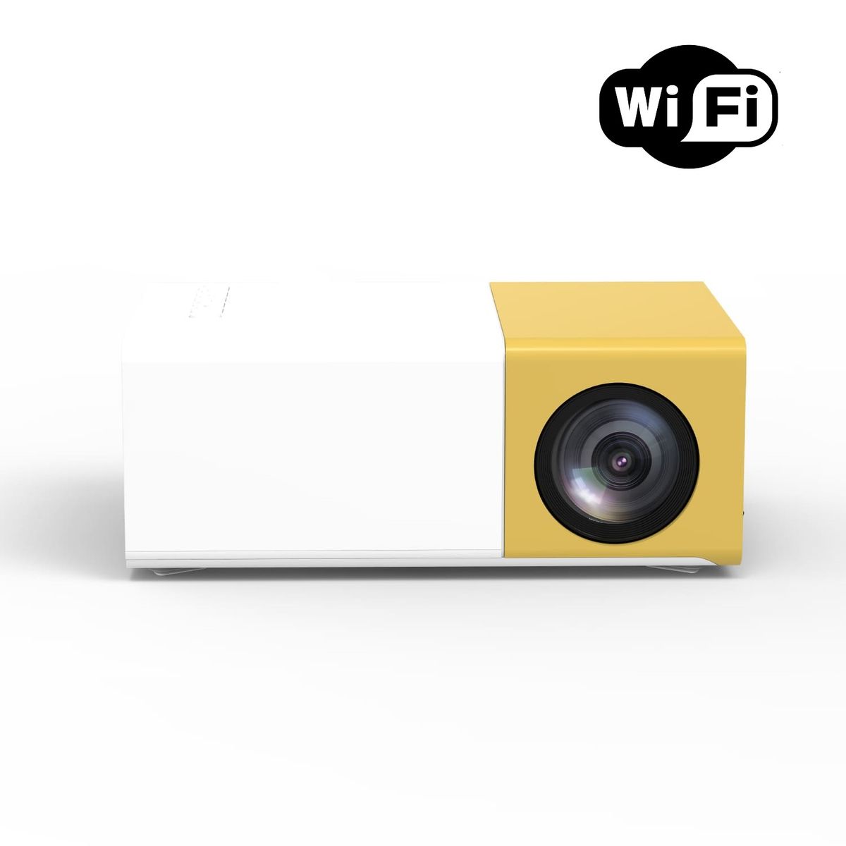 CASTLETEC - Proyector Led Wifi 5G HD 100 ANSI 3000 Lúmenes AAO YG300 PRO