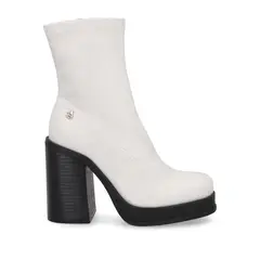 GOTTA - Botín Mujer Blanco Invierno 33781
