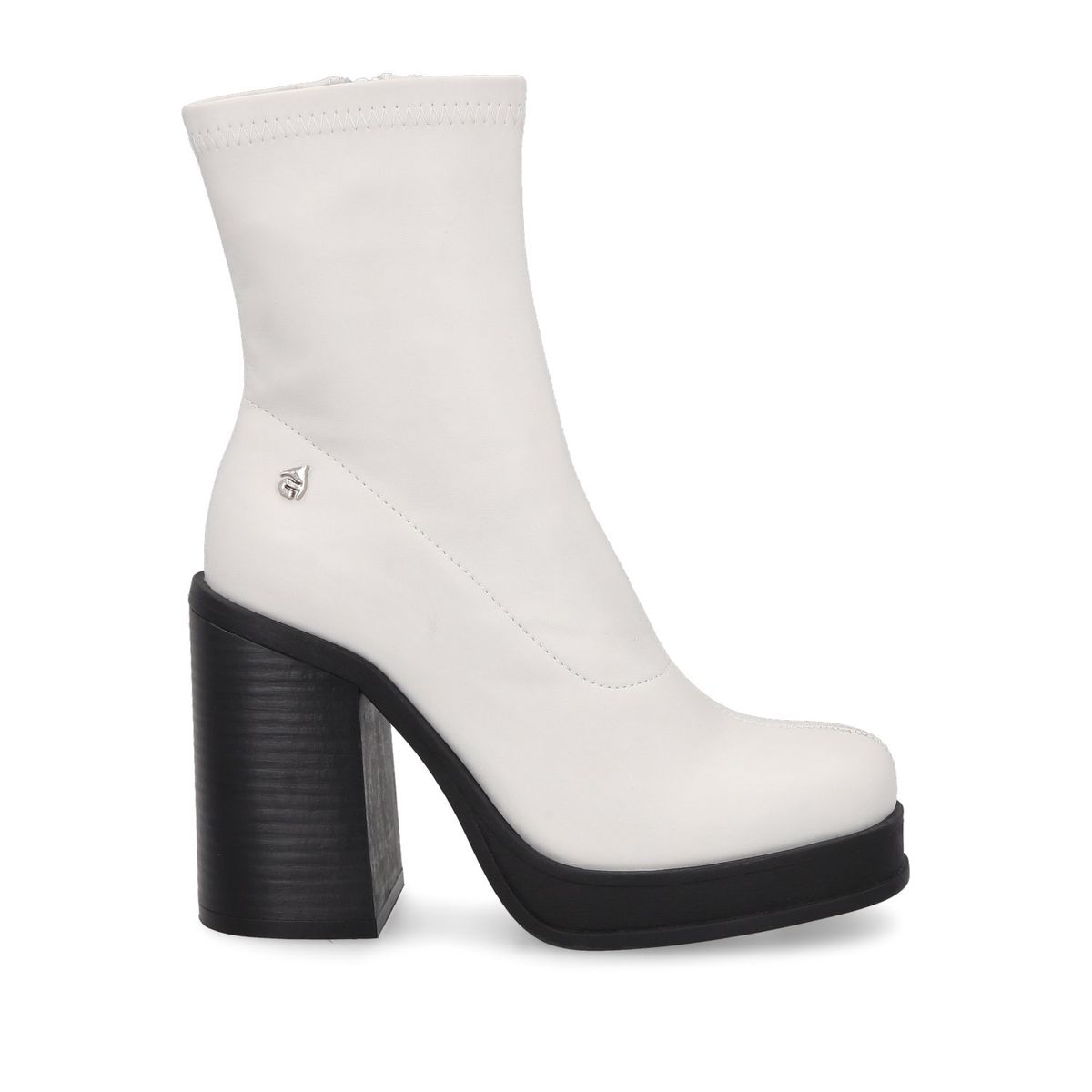 GOTTA - Botín Mujer Blanco Invierno 33781.