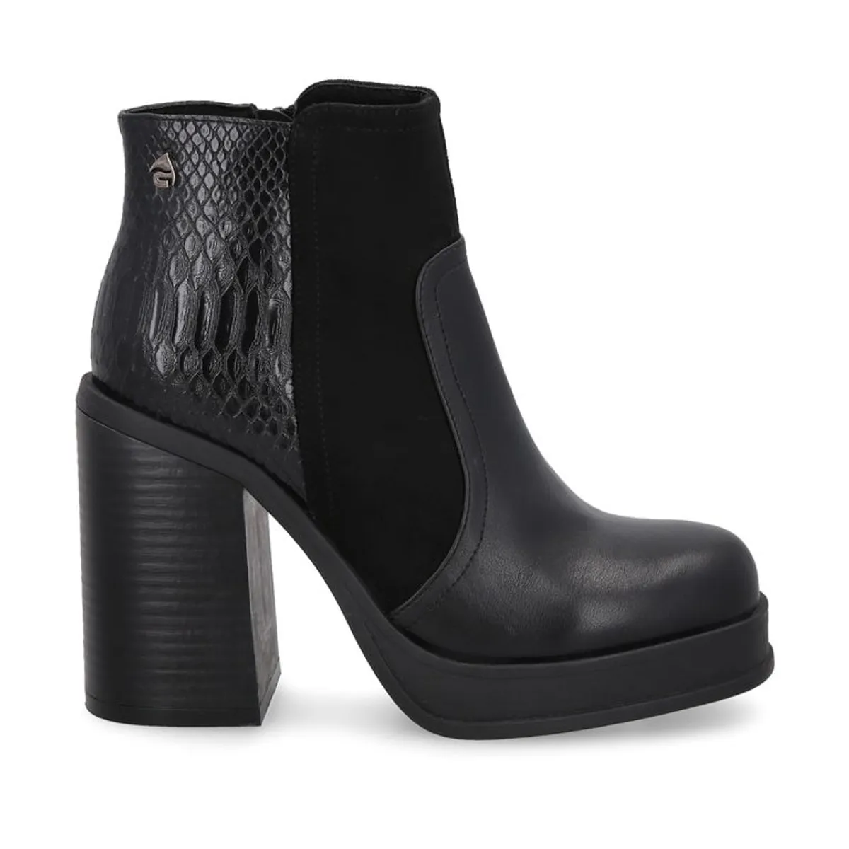 GOTTA - Botín Negro Mujer 33780