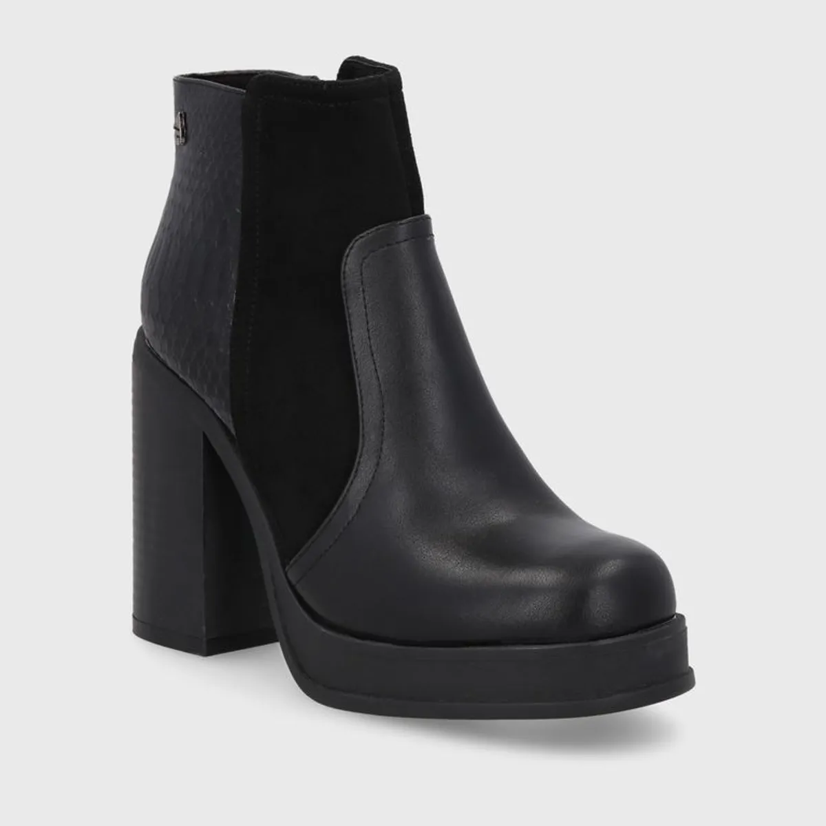GOTTA - Botín Negro Mujer 33780