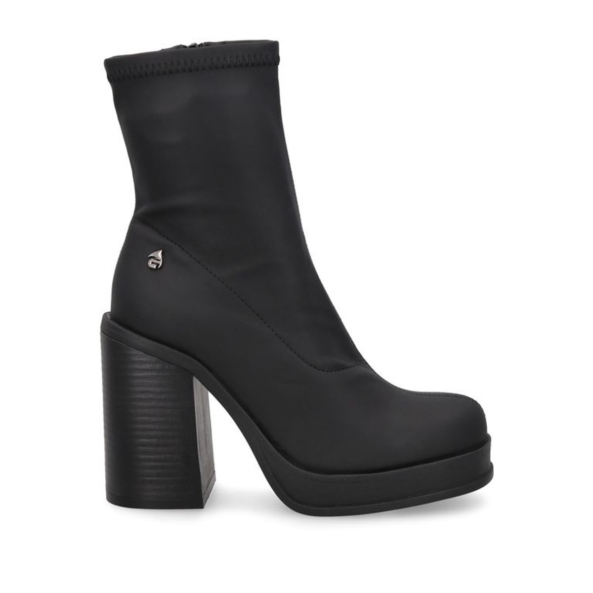 GOTTA - Botín Negro Mujer 33781