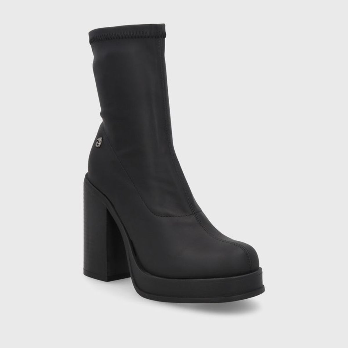 GOTTA - Botín Negro Mujer 33781