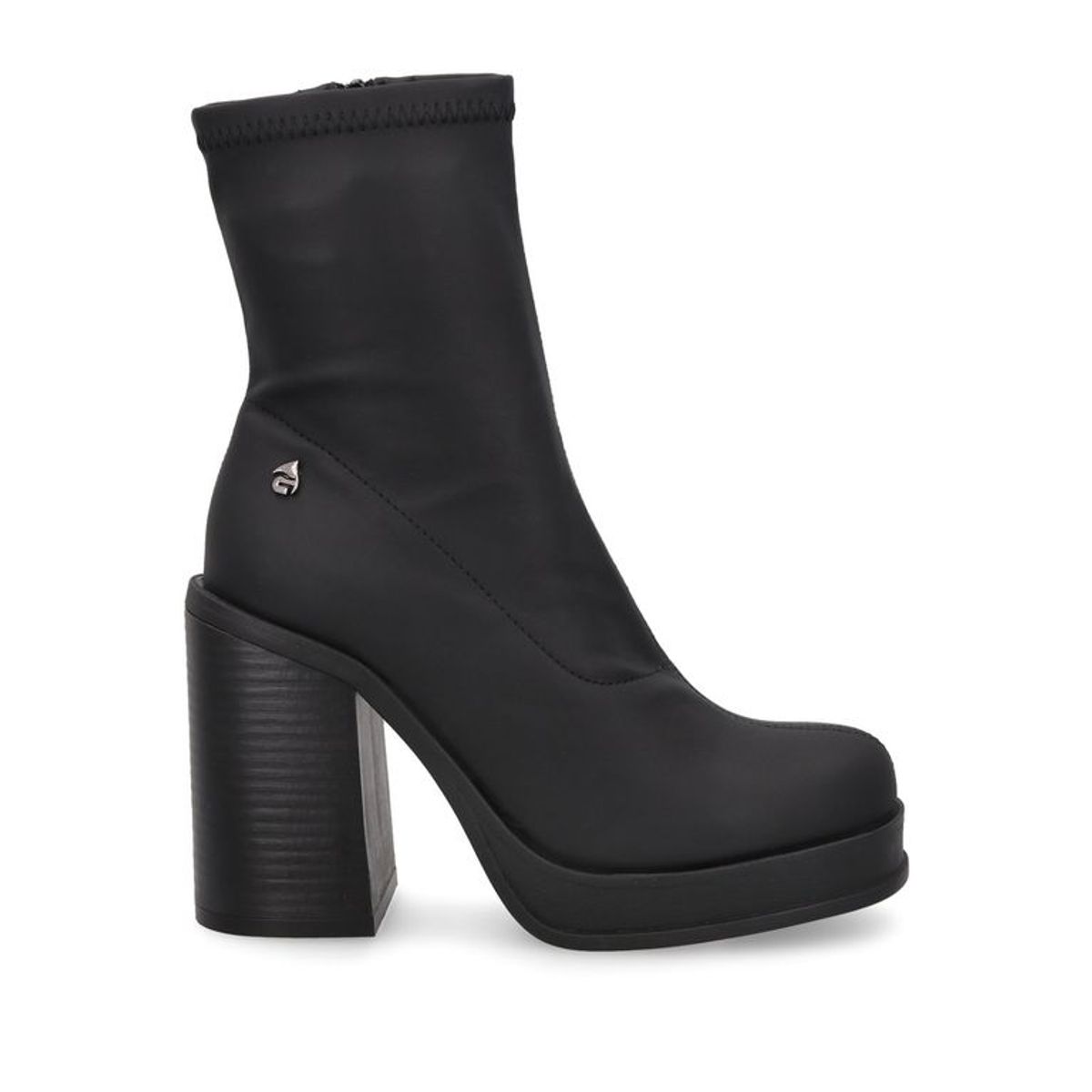 GOTTA - Botín Negro Mujer 33781