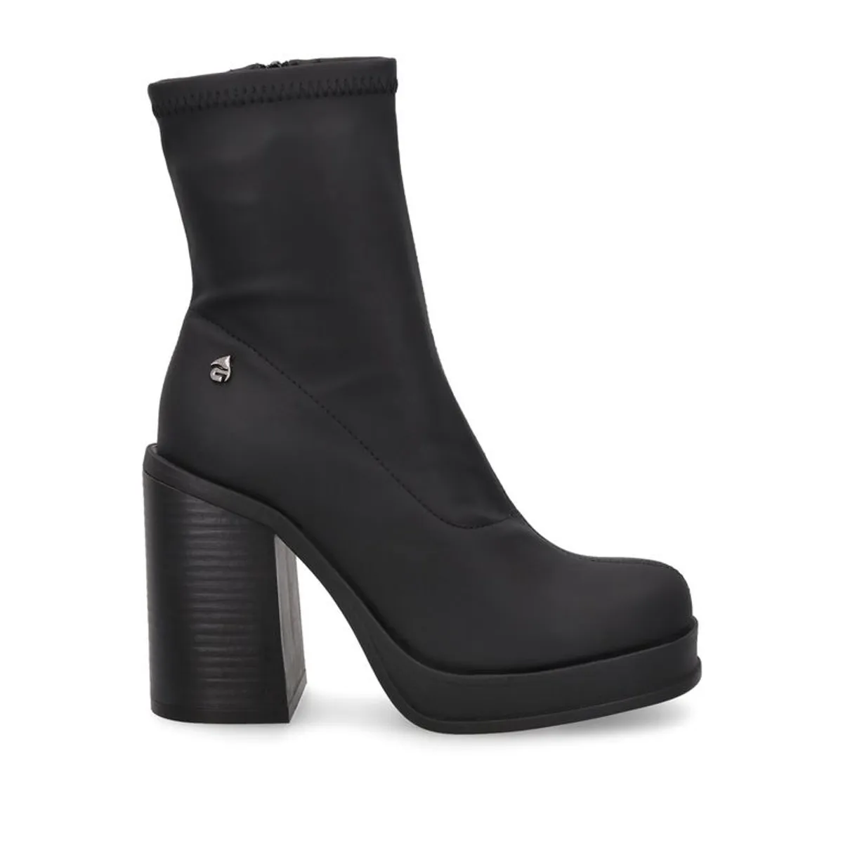 GOTTA - Botín Negro Mujer 33781
