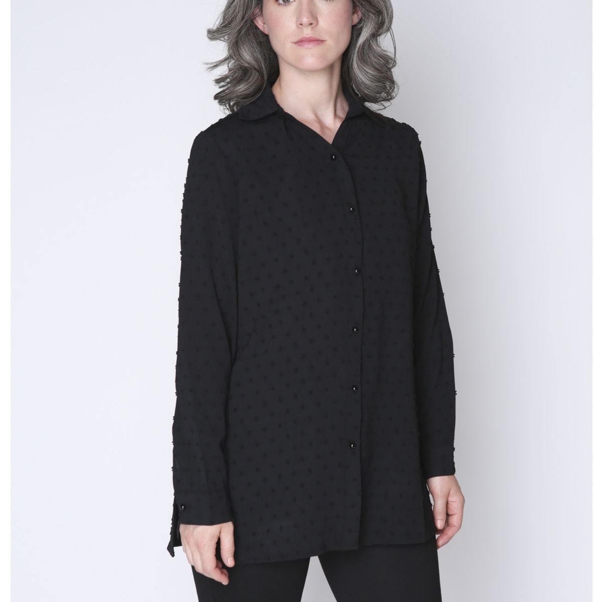 WOMAN BY ECLIPSE - Blusa Eva Negro Woman by Eclipse WOMAN BY ECLIPSE