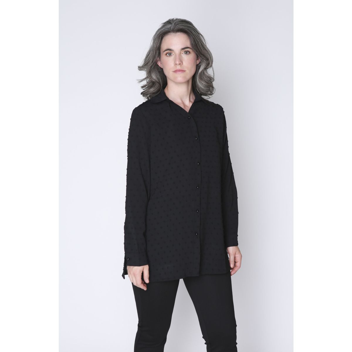 WOMAN BY ECLIPSE - Blusa Eva Negro Woman by Eclipse WOMAN BY ECLIPSE
