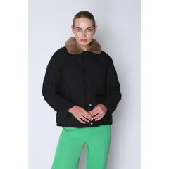 ECLIPSE - Parka Blair Negro