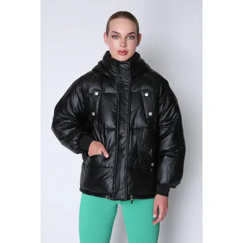 ECLIPSE - Parka Lola Negro