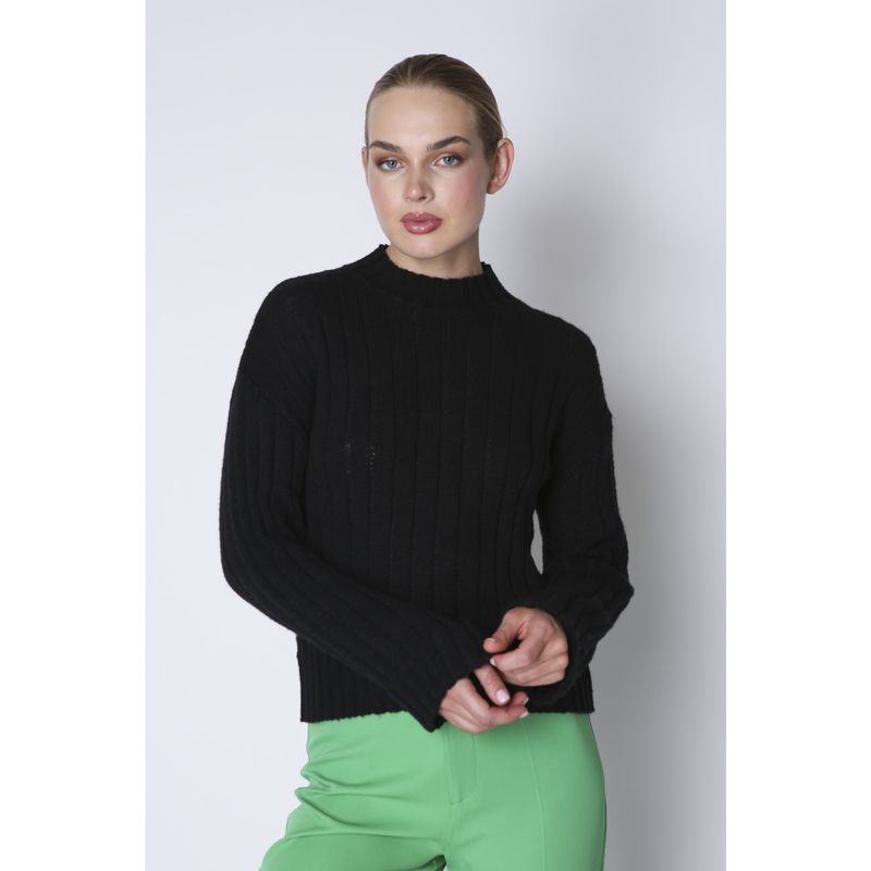 ECLIPSE - Sweater Nacha Negro Eclipse ECLIPSE