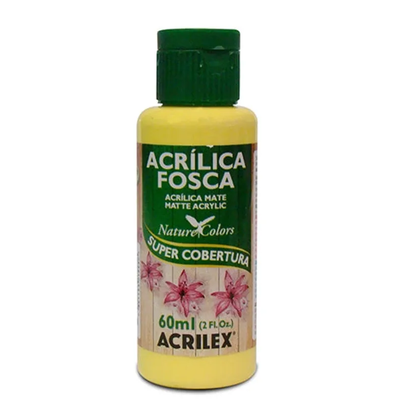 GENERICO - PINTURA ACRILICA FOSCA 60 ML ACRILEX