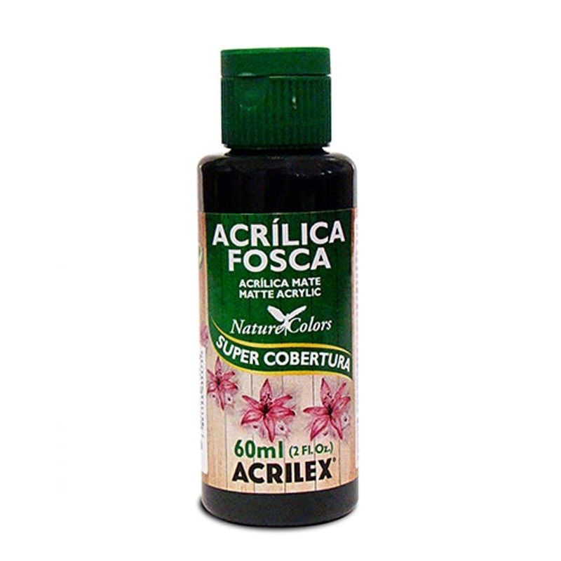GENERICO - PINTURA ACRILICA FOSCA 60 ML ACRILEX