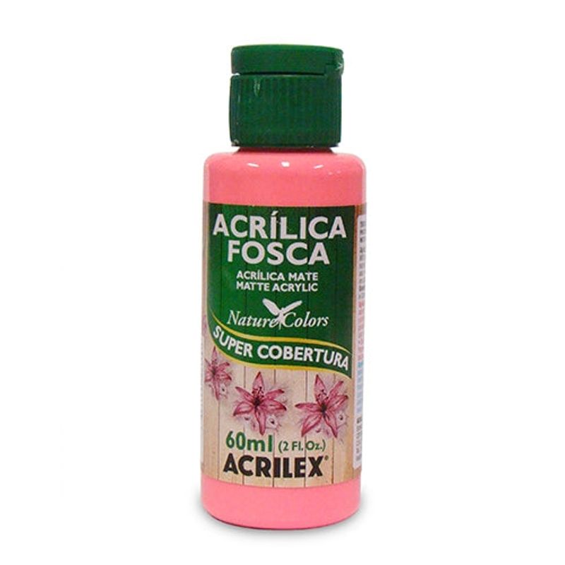 GENERICO - PINTURA ACRILICA FOSCA 60 ML ACRILEX
