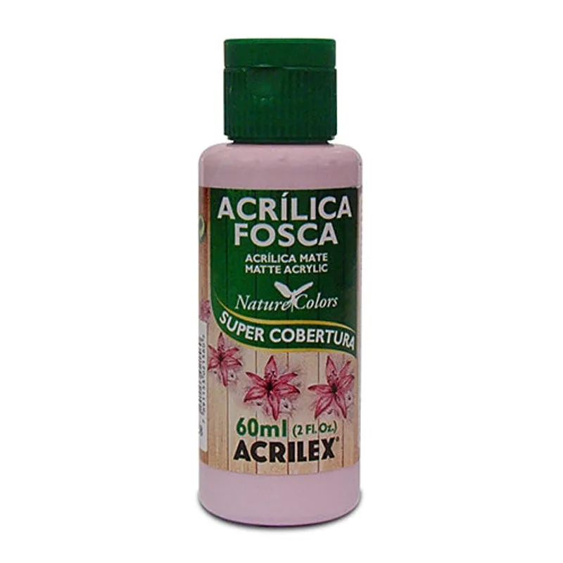 GENERICO - PINTURA ACRILICA FOSCA 60 ML ACRILEX