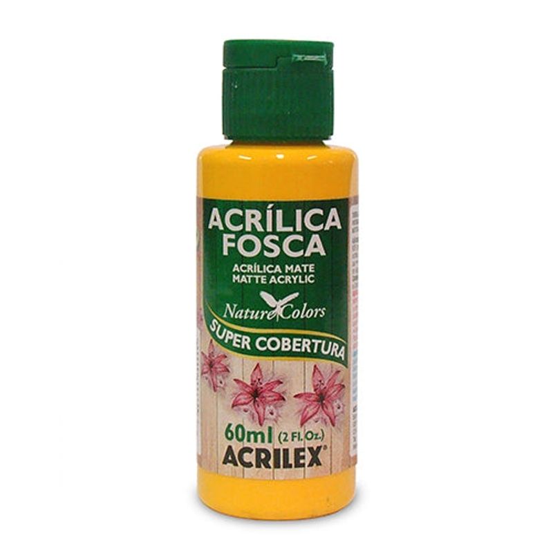 GENERICO - PINTURA ACRILICA FOSCA 60 ML ACRILEX