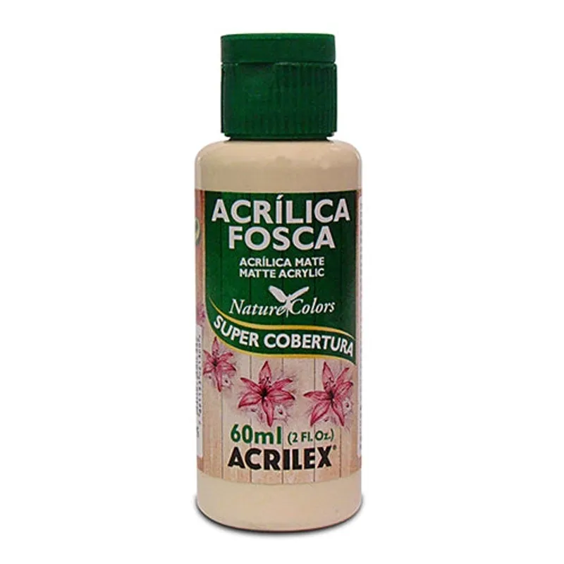 GENERICO - PINTURA ACRILICA FOSCA 60 ML ACRILEX