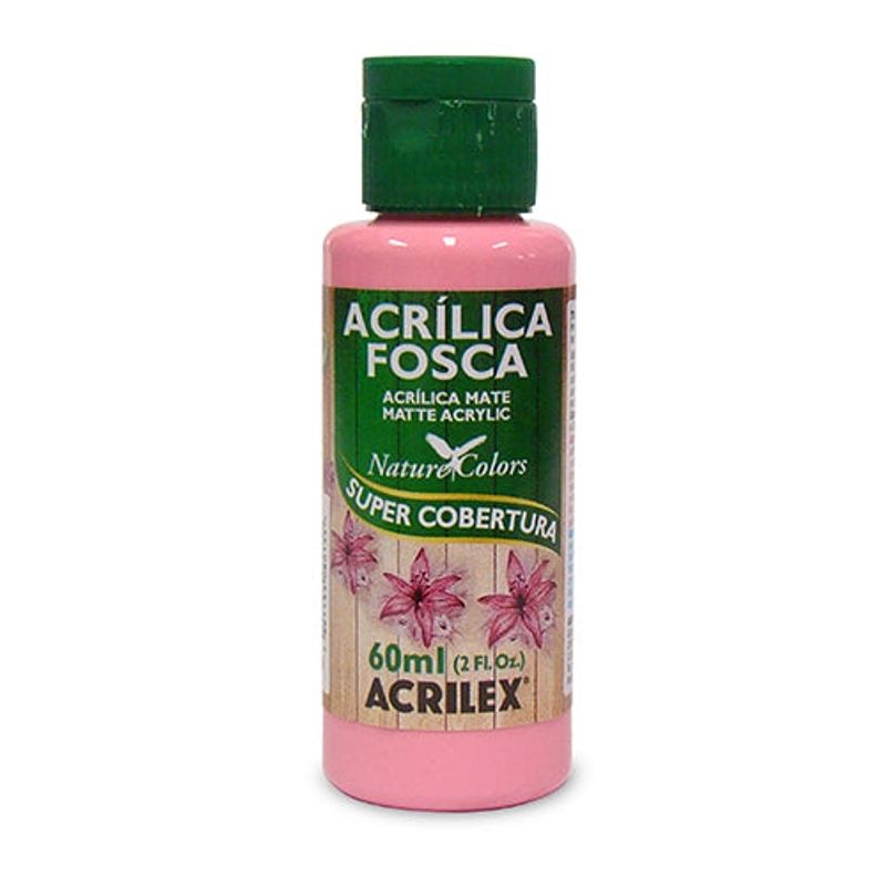 GENERICO - PINTURA ACRILICA FOSCA 60 ML ACRILEX