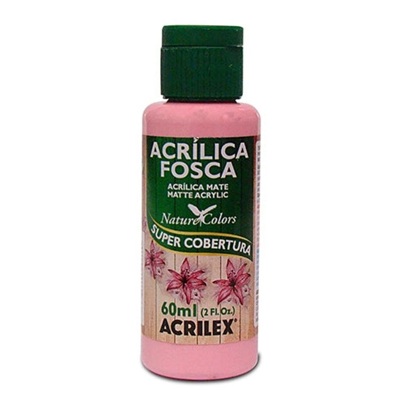 GENERICO - PINTURA ACRILICA FOSCA 60 ML ACRILEX