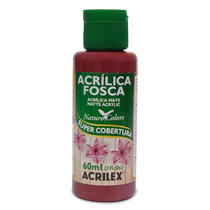 GENERICO - PINTURA ACRILICA FOSCA 60 ML ACRILEX
