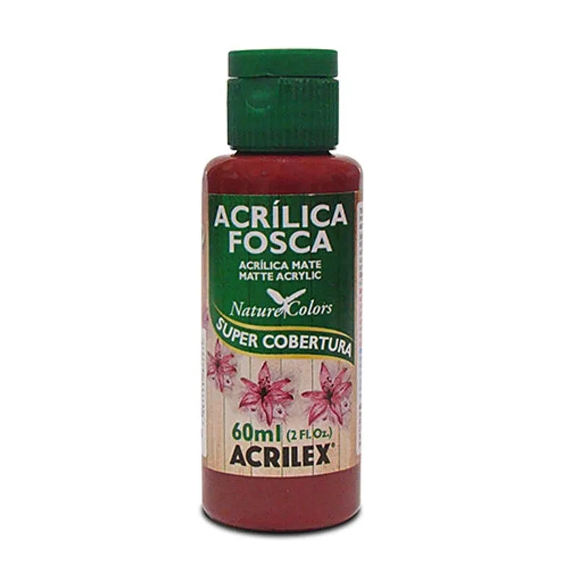 GENERICO - PINTURA ACRILICA FOSCA 60 ML ACRILEX