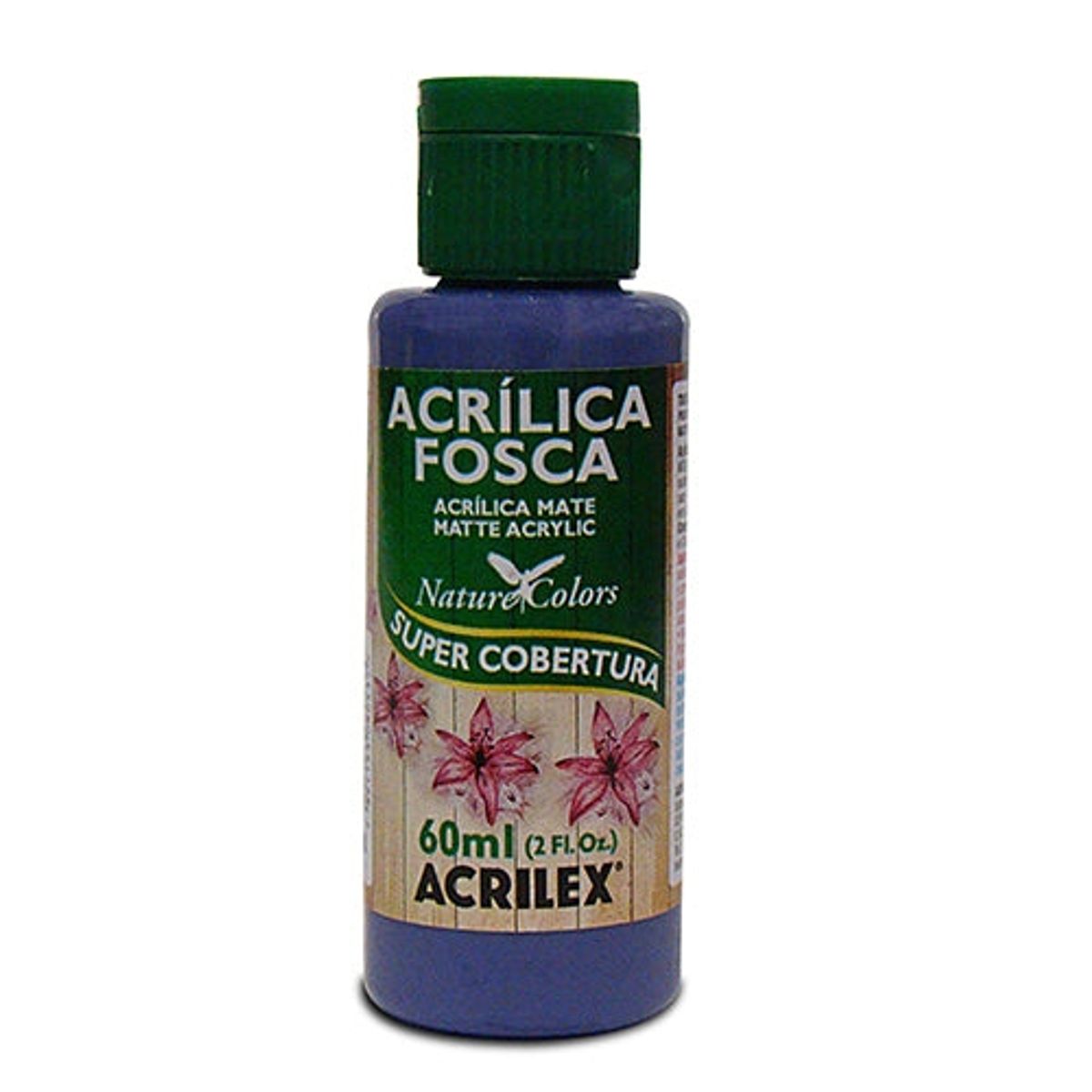 GENERICO - PINTURA ACRILICA FOSCA 60 ML ACRILEX
