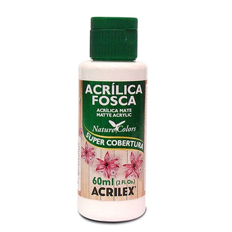 GENERICO - PINTURA ACRILICA FOSCA 60ML ACRILEX