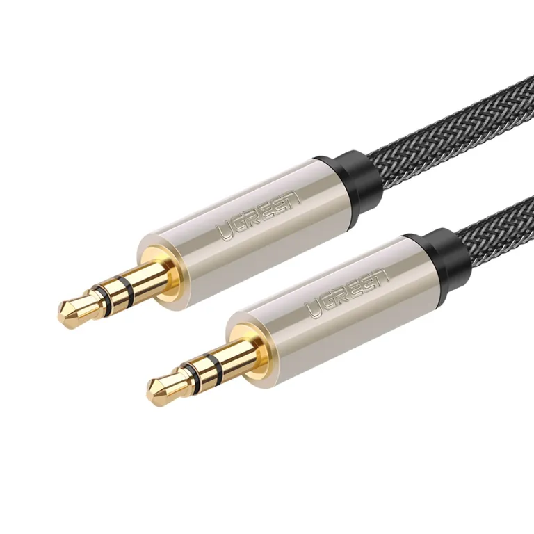 Cable de audio 3,5 mm estereo 0,5m