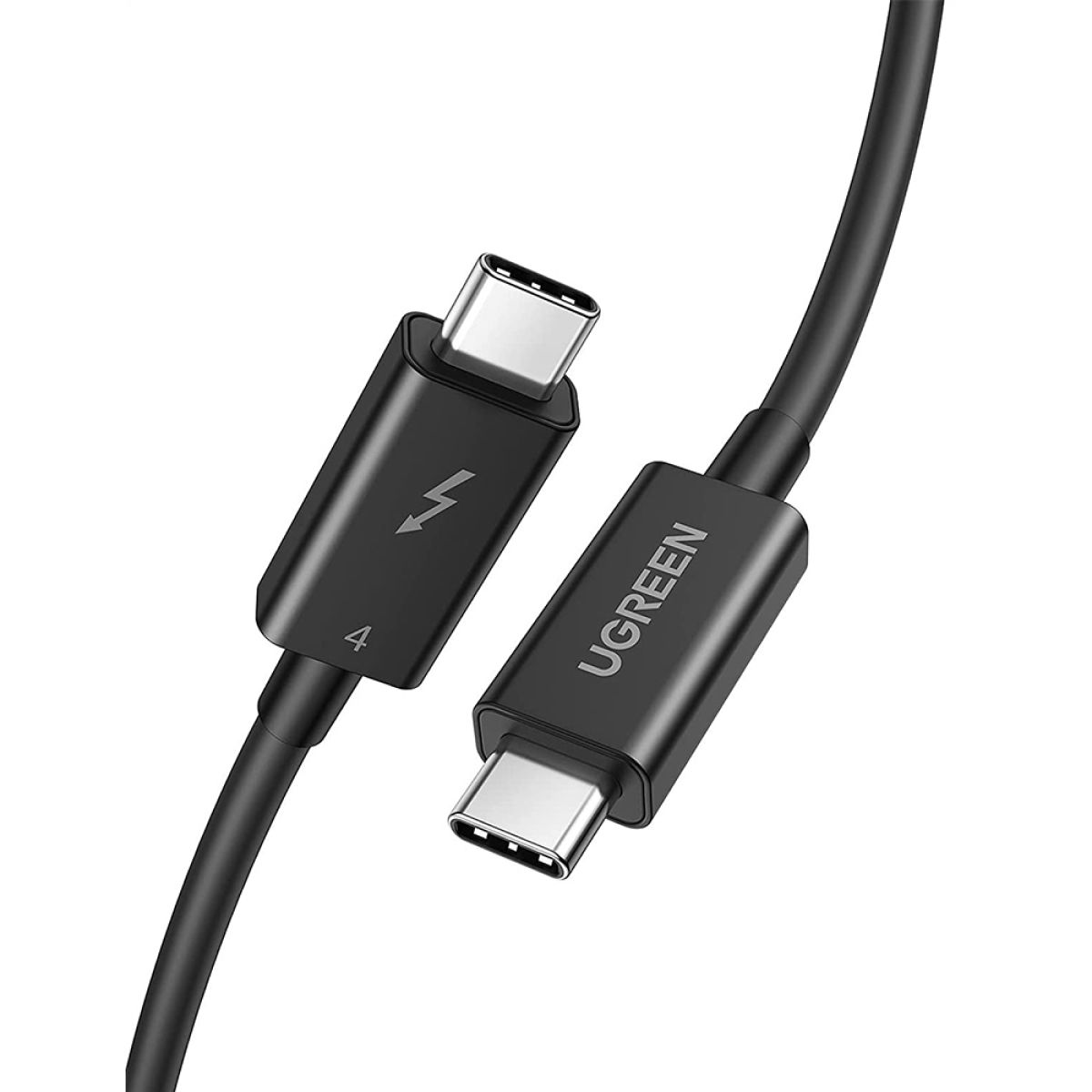 UGREEN - UGREEN Cable Thunderbolt 4 USB-C a USB-C 80cm Negro