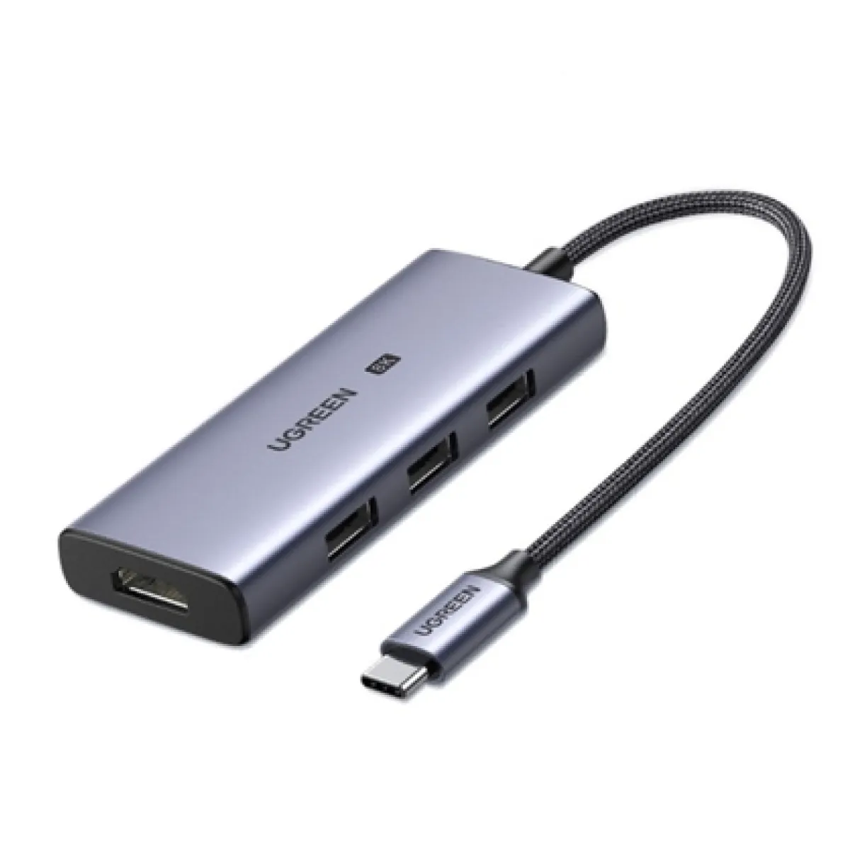 UGREEN - Hub USB-C a 4 puertos USB A 3.0 UGREEN