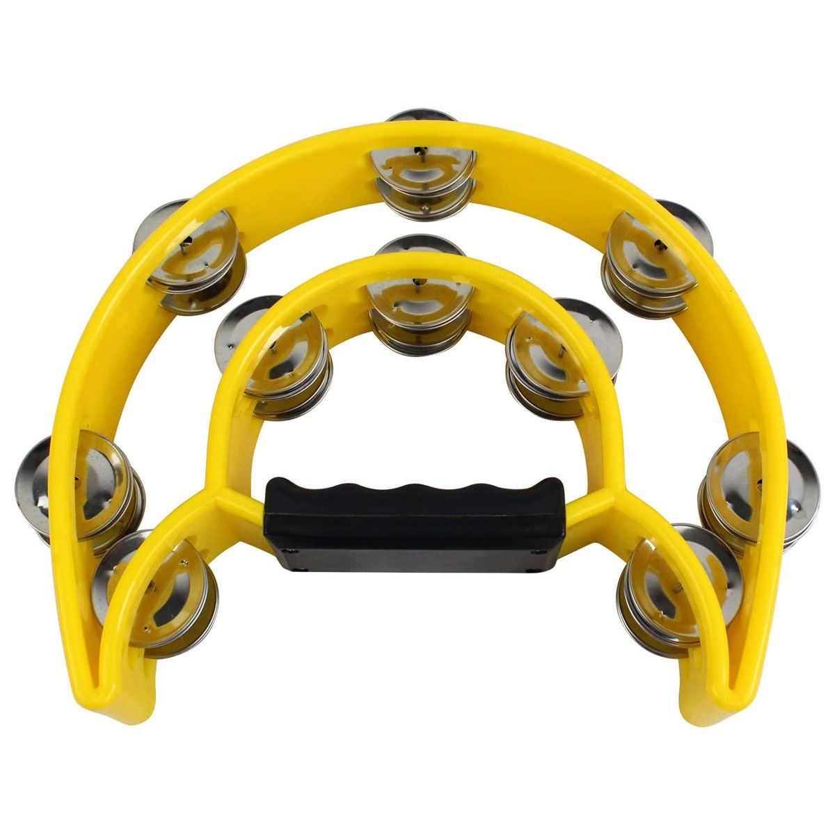 HENDRIX - Pandero Hendrix Media Luna HX0055 Amarillo