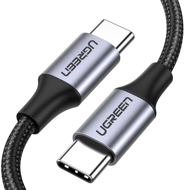 UGREEN - Cable USB-C 2.0 a USB-C 2.0 1m UGREEN