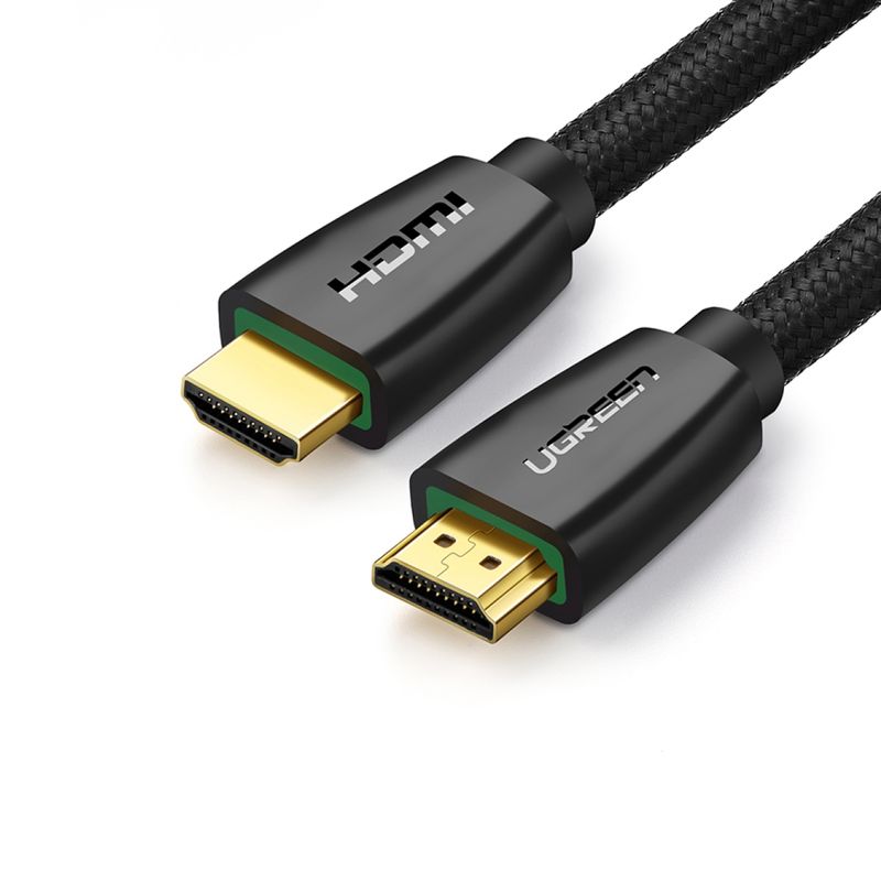 UGREEN - Cable HDMI a HDMI con trenzado 2m UGREEN