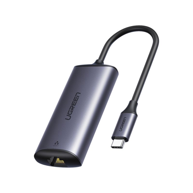 UGREEN - Adaptador Ethernet USB-C 3.1 GEN1 a 2.5G Gris UGREEN