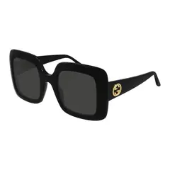 GUCCI - Lentes de Sol Shiny Black