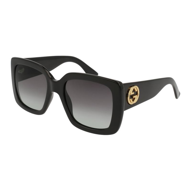 GUCCI - Lentes de Sol Shiny Black