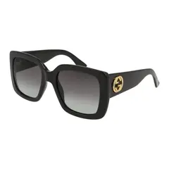 GUCCI - Lentes de Sol Shiny Black